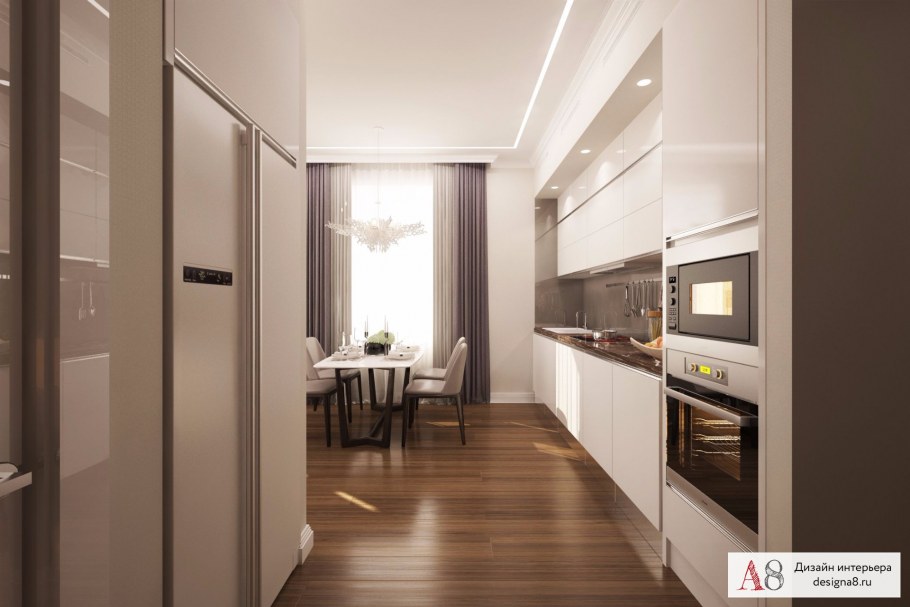 Трешка 65 м2 планировка монолит