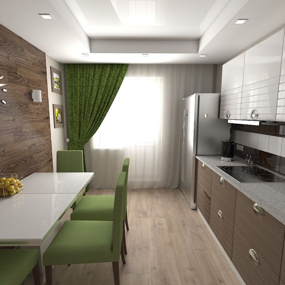 Трешка 65 м2 планировка монолит