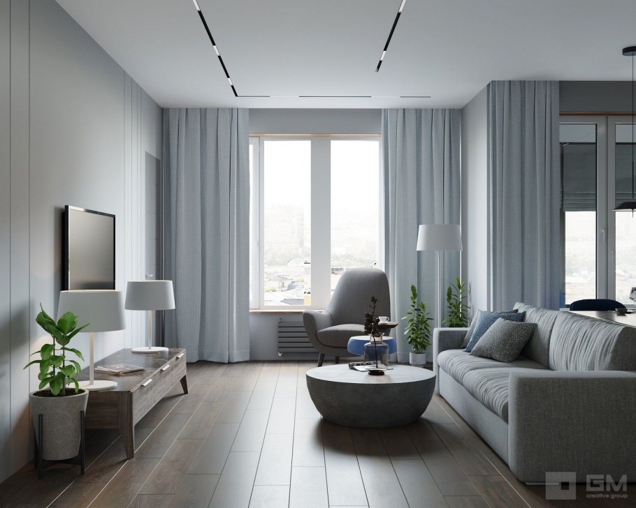 ЖК Сколковский студия