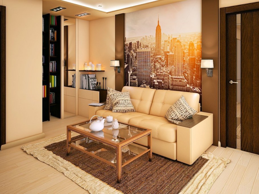 Affresco фрески в интерьере кухни