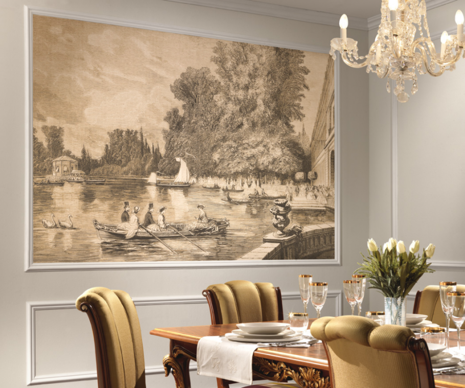 Аффреско фрески в интерьере