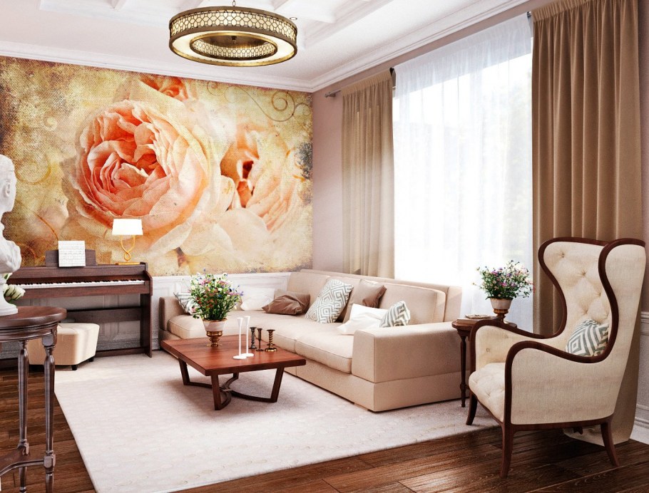 Фрески Affresco в интерьере