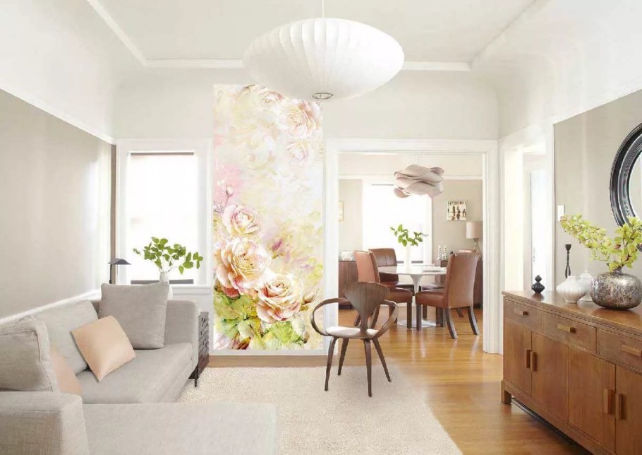 Фреска в коридоре