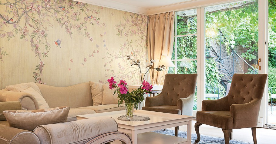 Affresco в классическом стиле