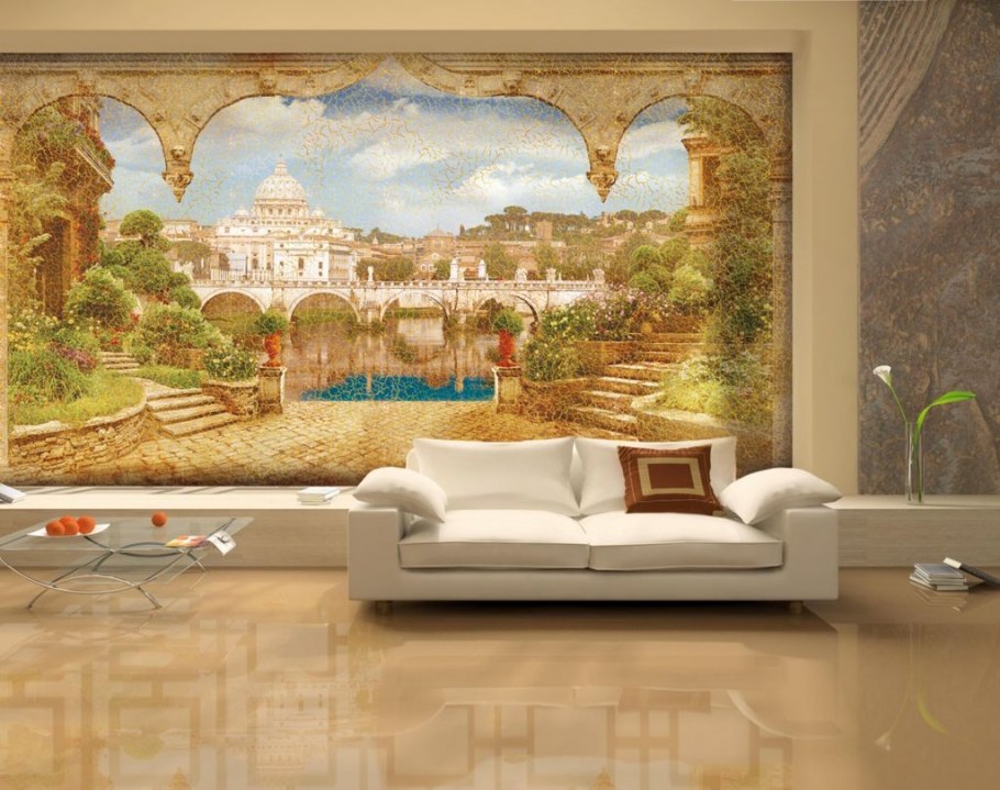 Флизетто фотообои