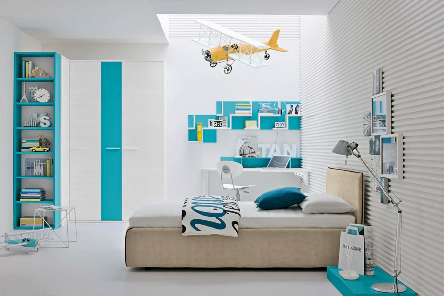 Стильная детская для мальчика