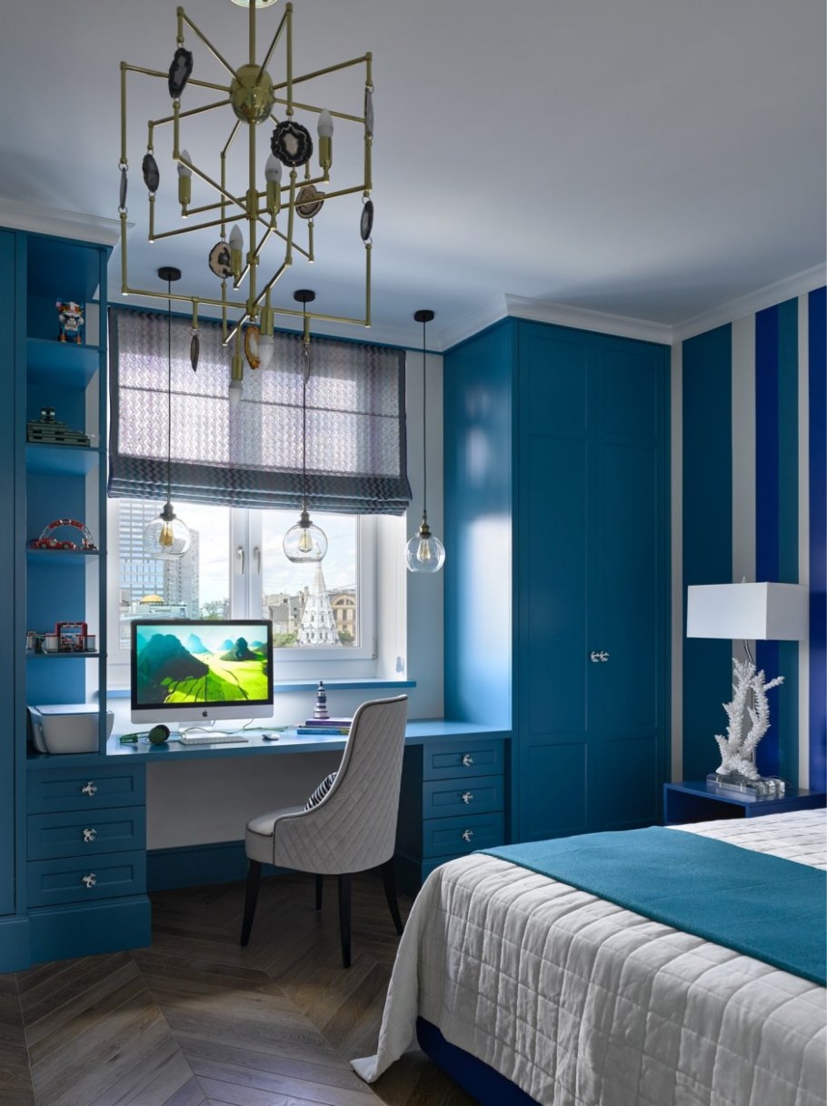 Комната для подростка мальчика