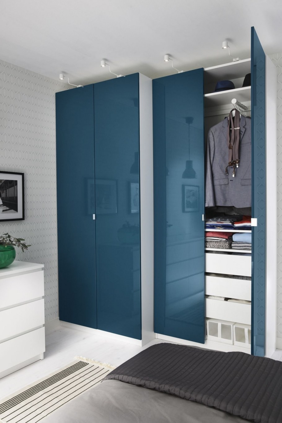 ПАКС ФЛИСБЕРГЕТ серый