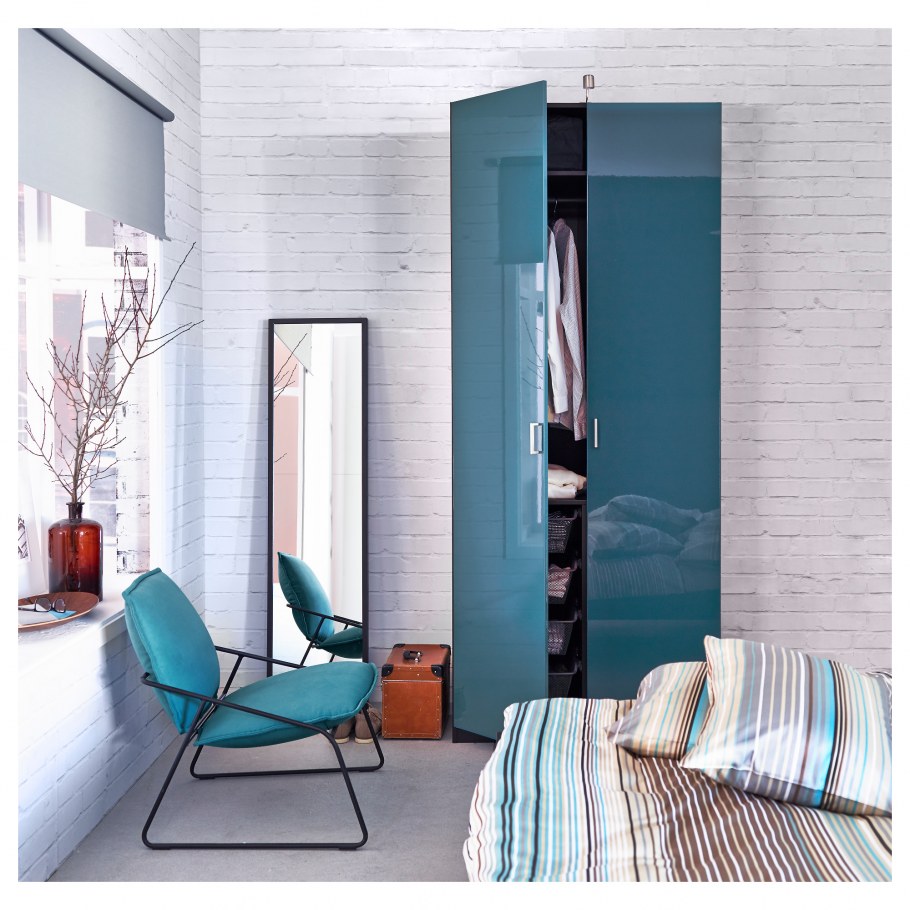 Гардероб ПАКС С жалюзийными дверцами