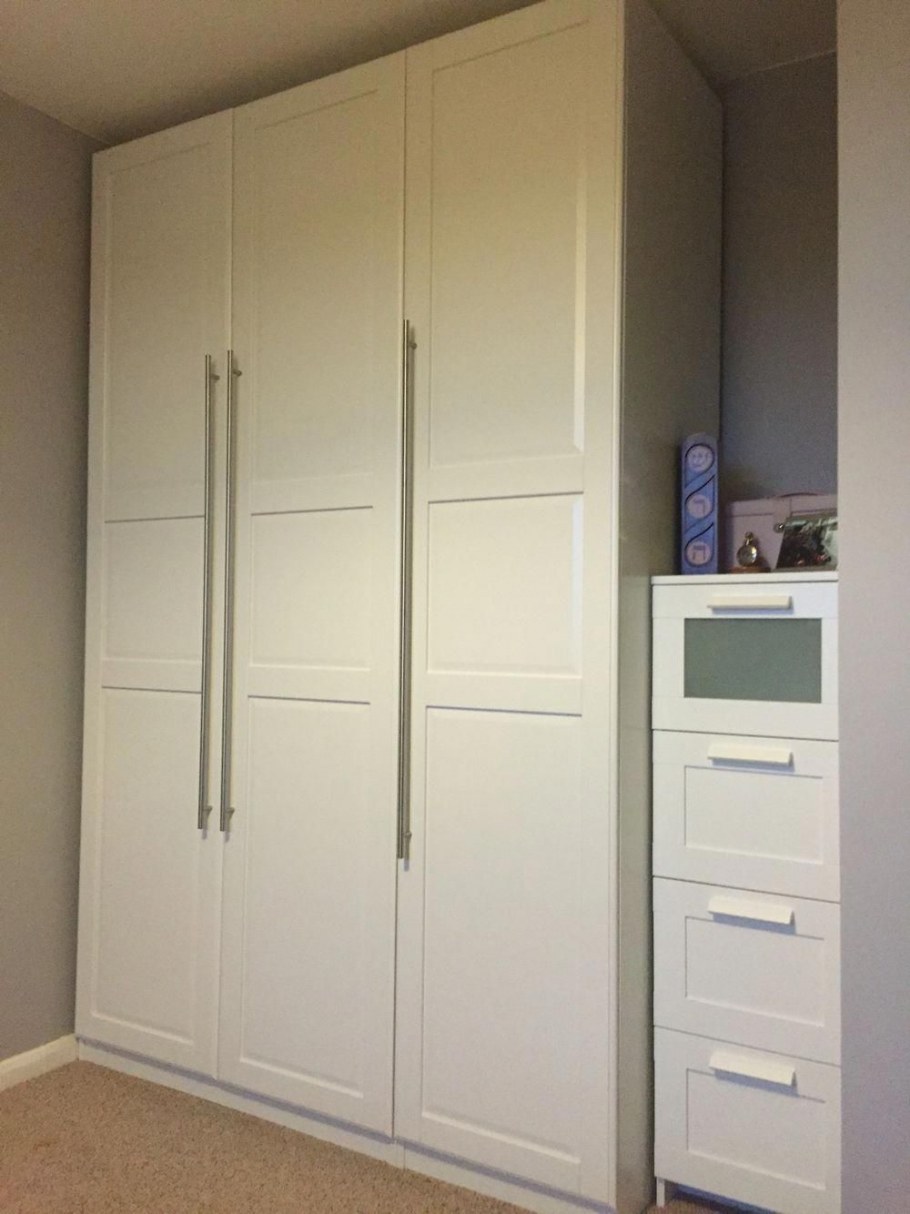 БЕСТО шкаф синий икеа