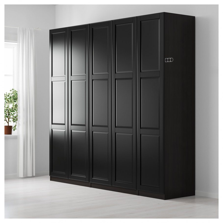 Синий фасад икеа ПАКС