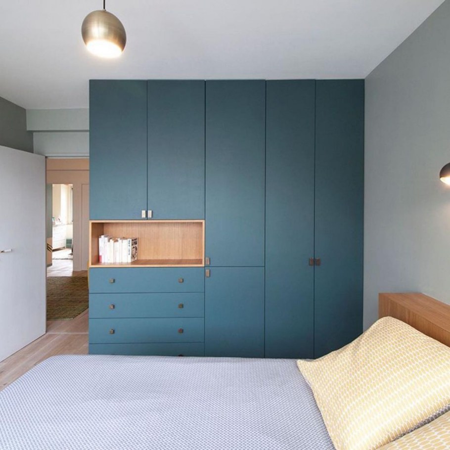 Шкаф двустворчатый широкий "Jules Verne"