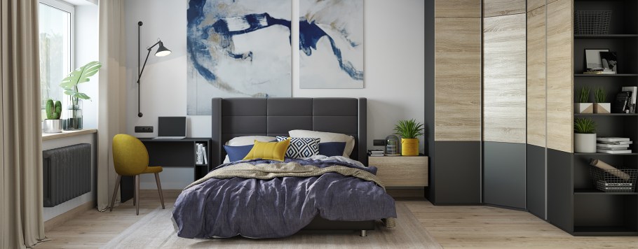 Стенка дуб Вотан