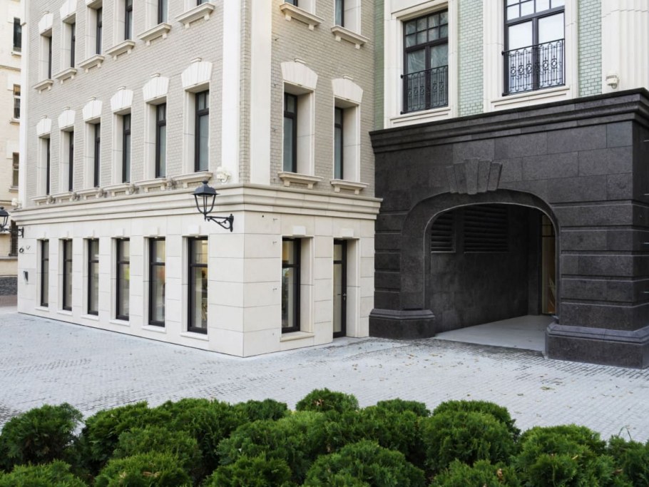 Баркли Гэллери лобби