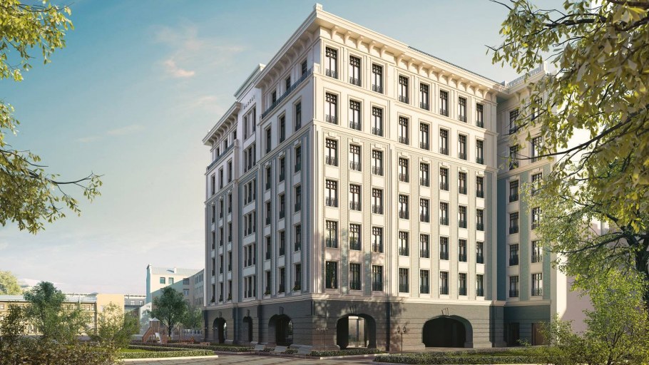 Barkli Residence интерьер