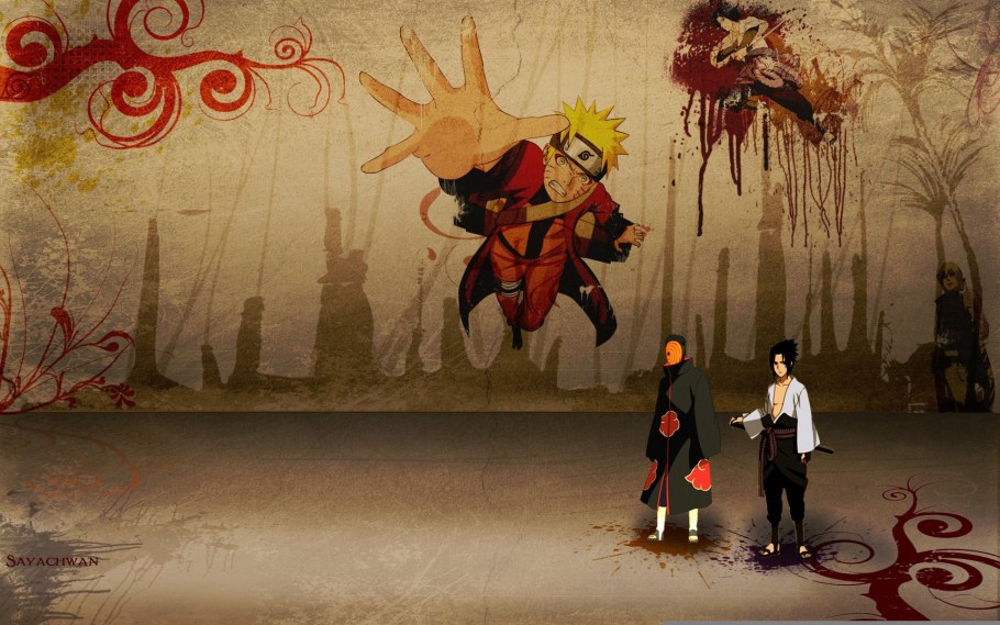Обои аниме Наруто