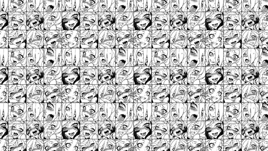 Ахегао лица 4к