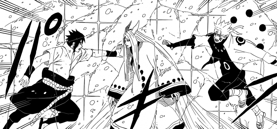 Плакат Наруто Team 7