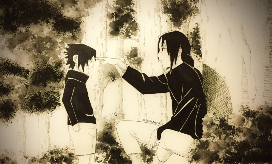 Итачи и Саске Эстетика