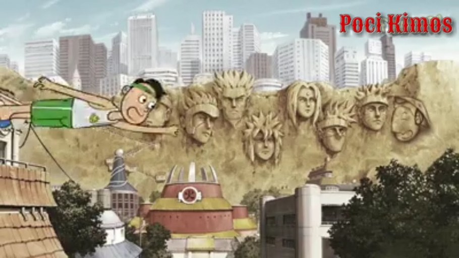 Какаши и команда 7