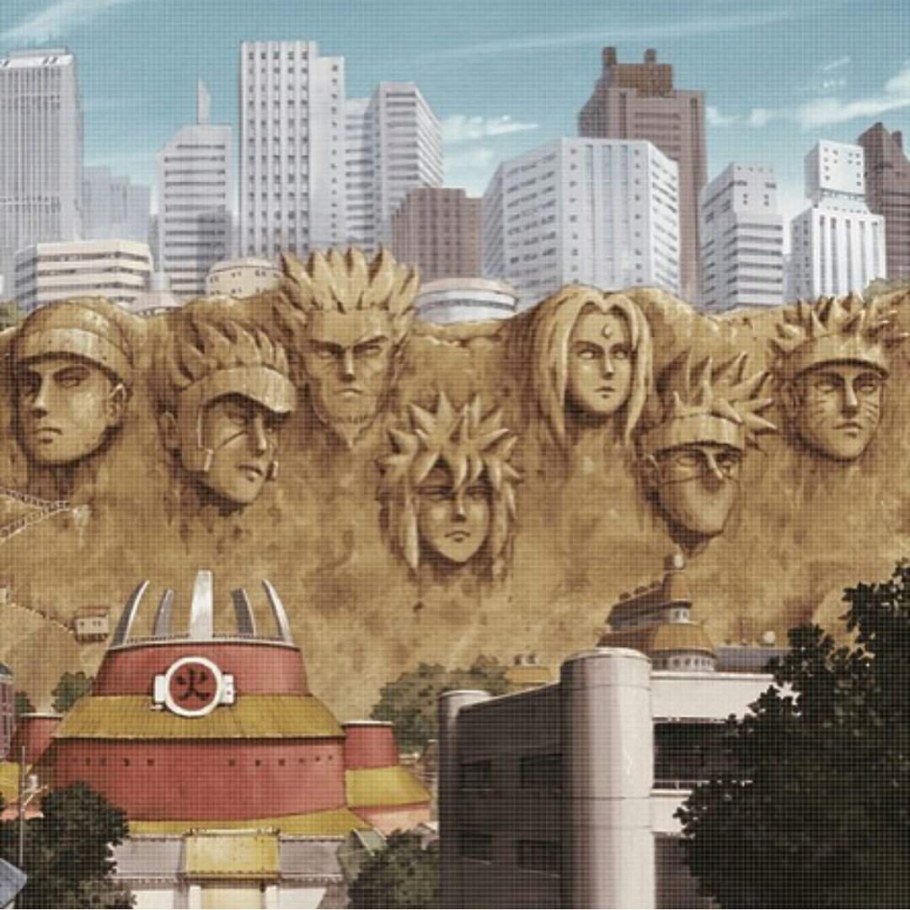 8 Хокаге из Наруто