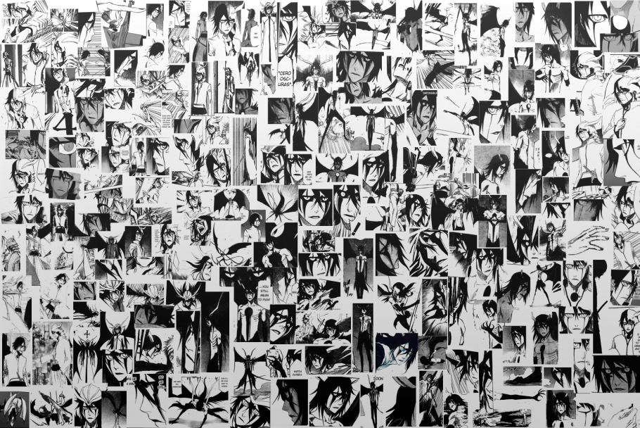 Саске коллаж