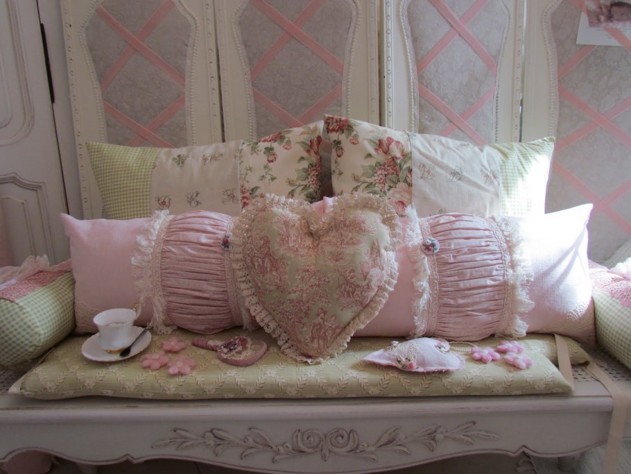 Текстиль шебби Шик