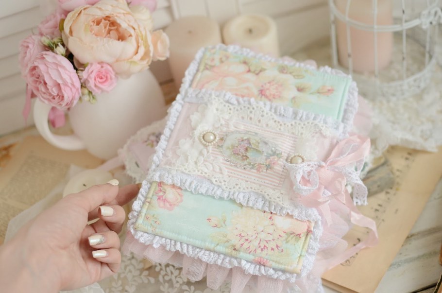 Коробка уютный шебби