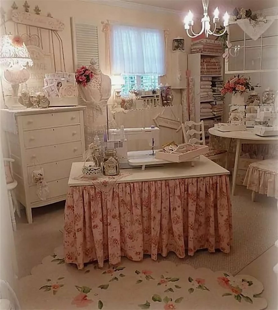 Мастерская в стиле шебби Шик