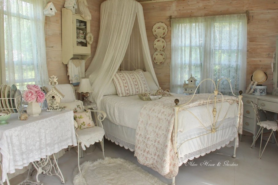 Интерьер в стиле шебби Шик и Прованс
