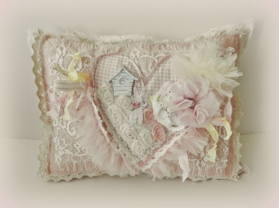 Швейная машинка в стиле шебби Шик