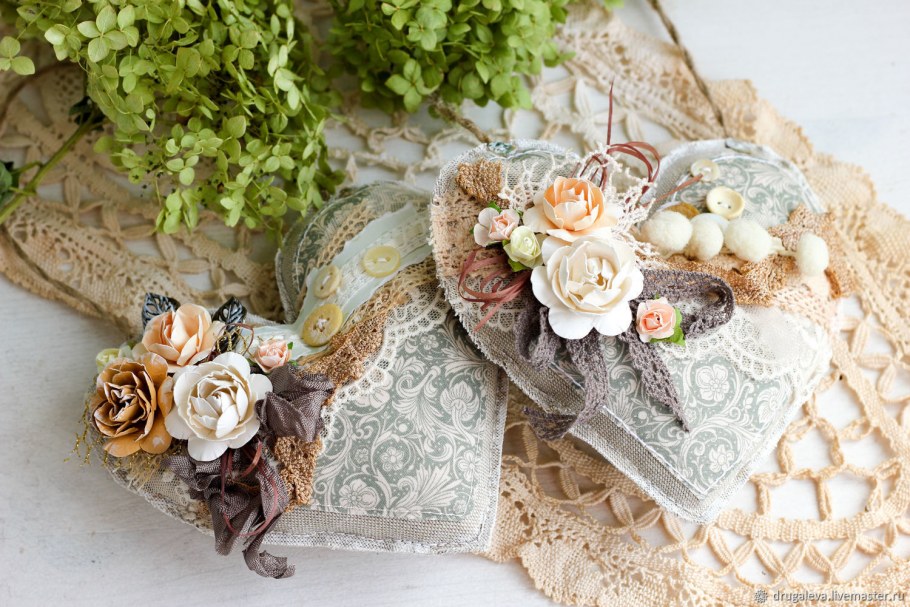 Гирлянда шебби Шик