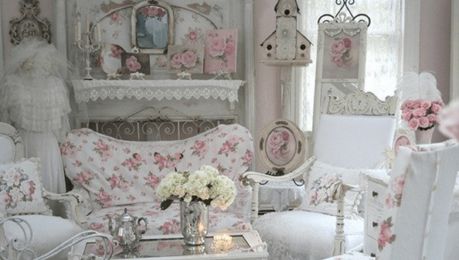 Одеяло Shabby Chic