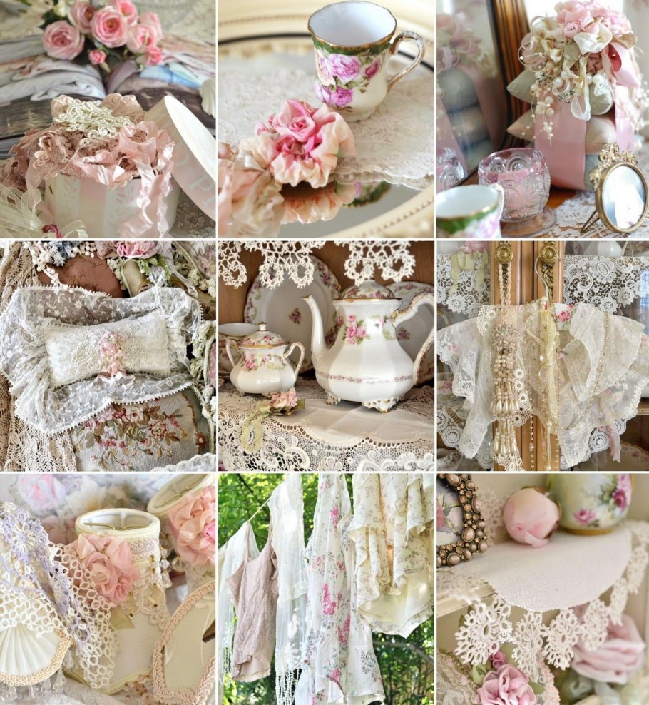 Стиль Прованс шебби Шик