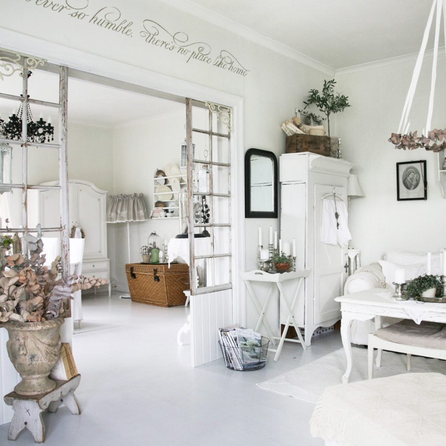 Рукоделие в стиле шебби Шик