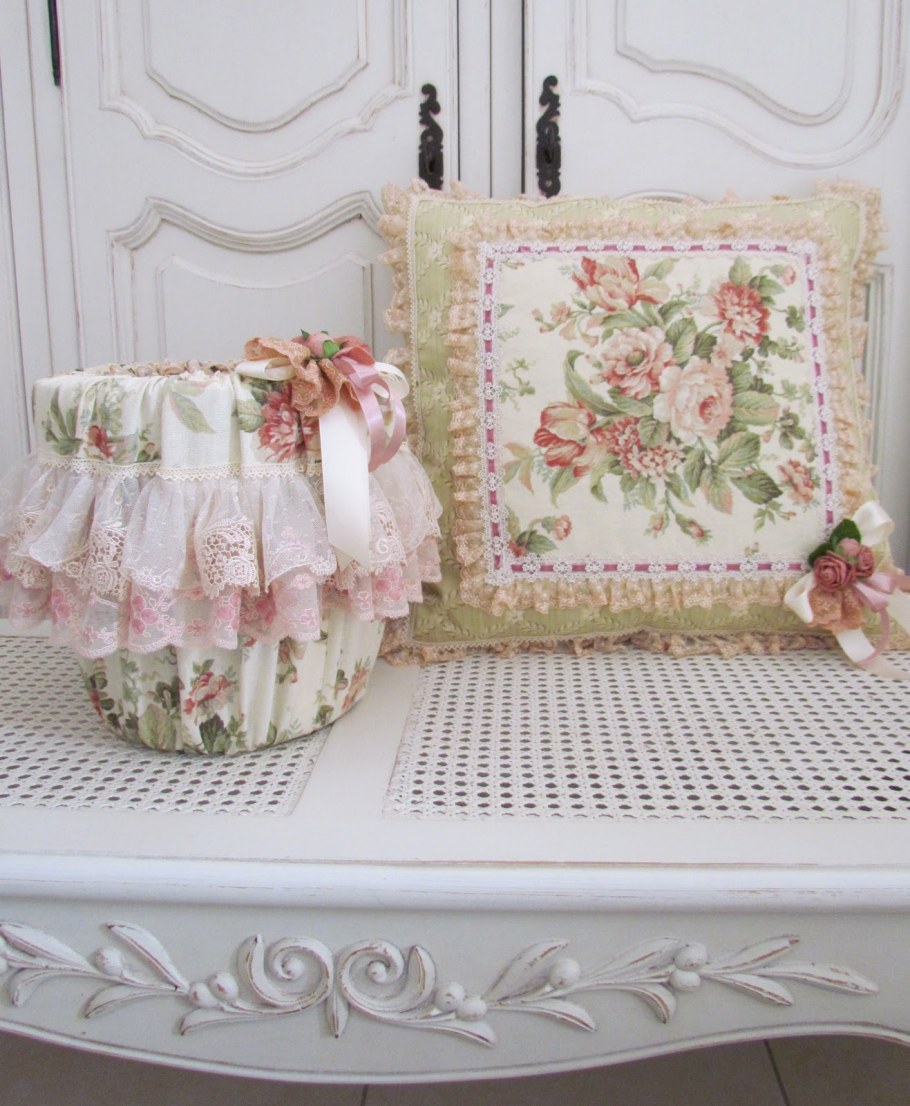 Декор в стиле Прованс гостиная