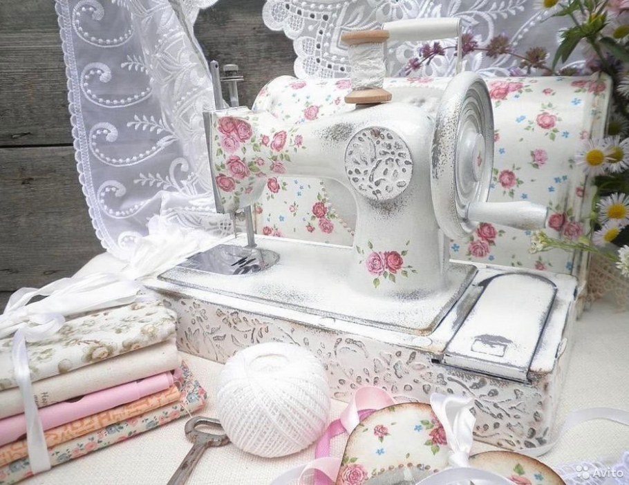 Рукоделие шебби Шик