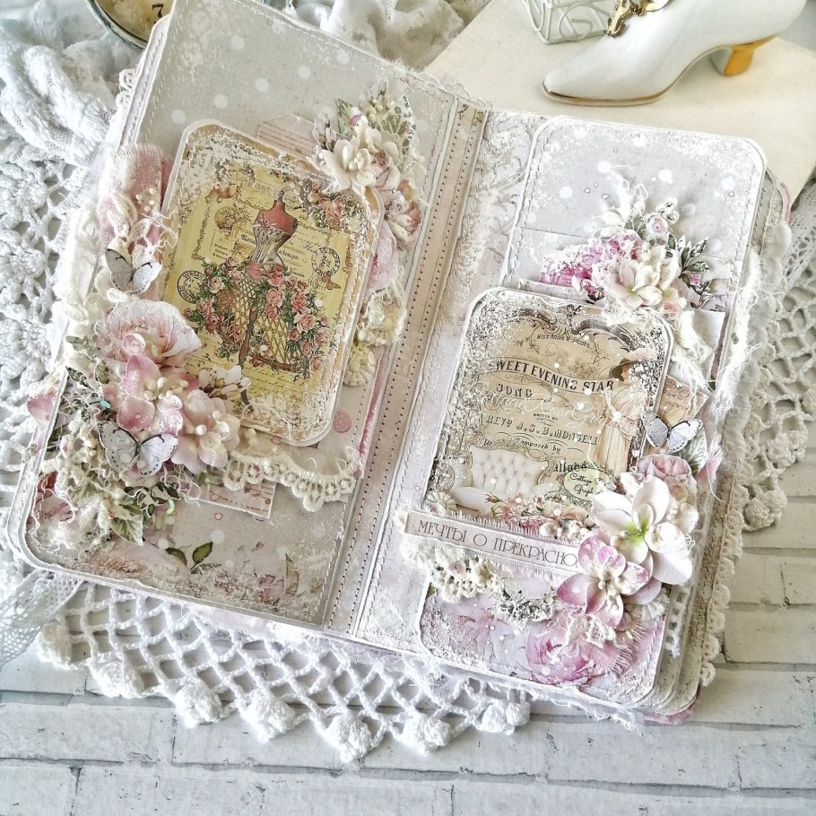 Интерьер в классическом стиле с элементами Прованса и шебби Шик