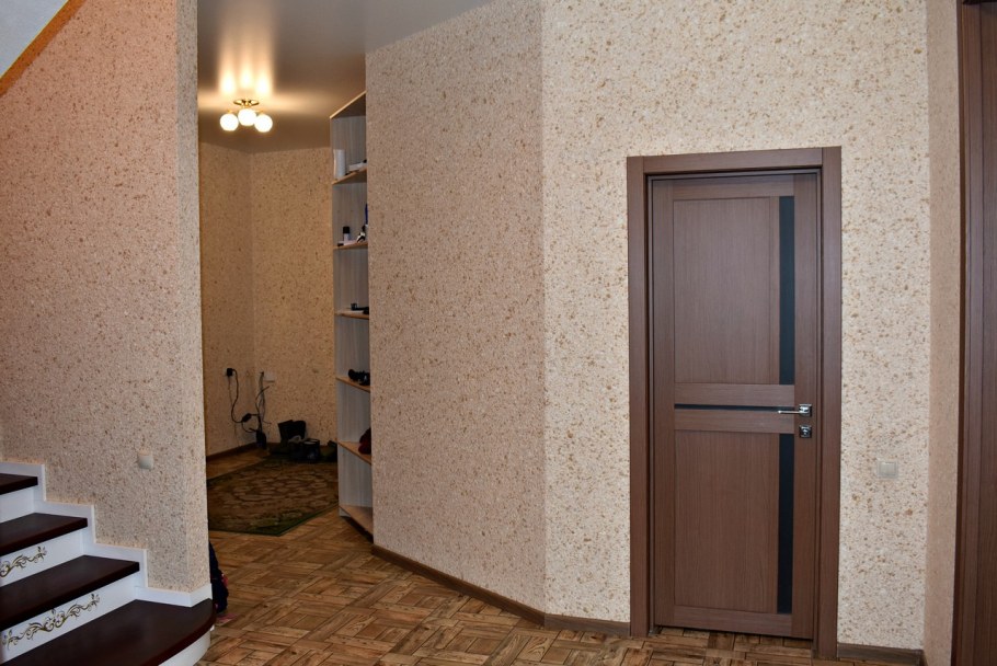 Силк Пластер 331 в интерьере