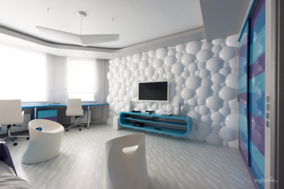 Интерьер в космическом стиле