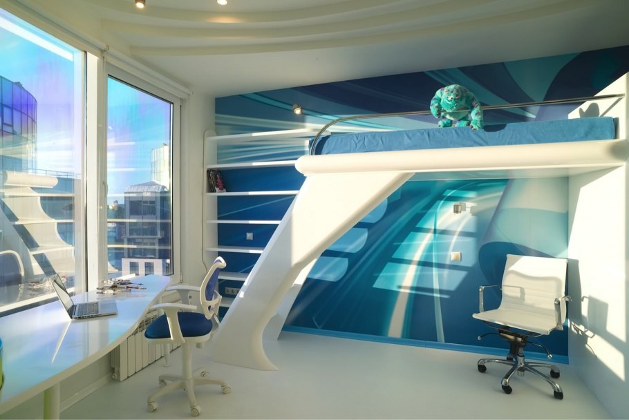 Интерьер комнаты