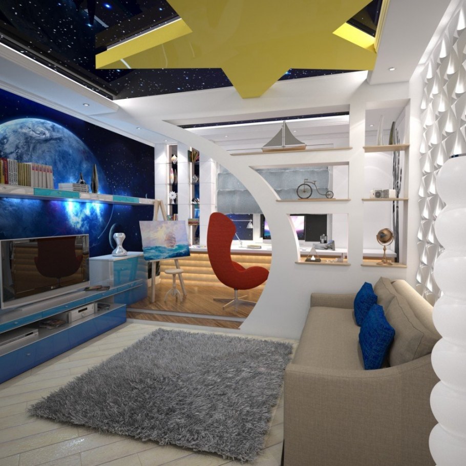 Стильный интерьер