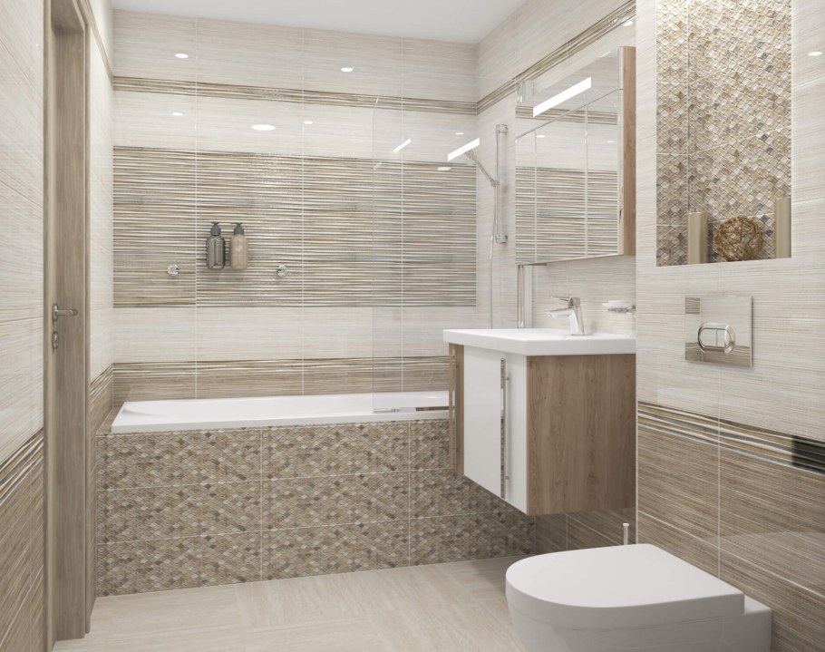 Керамическая плитка Плесо Уралкерамика