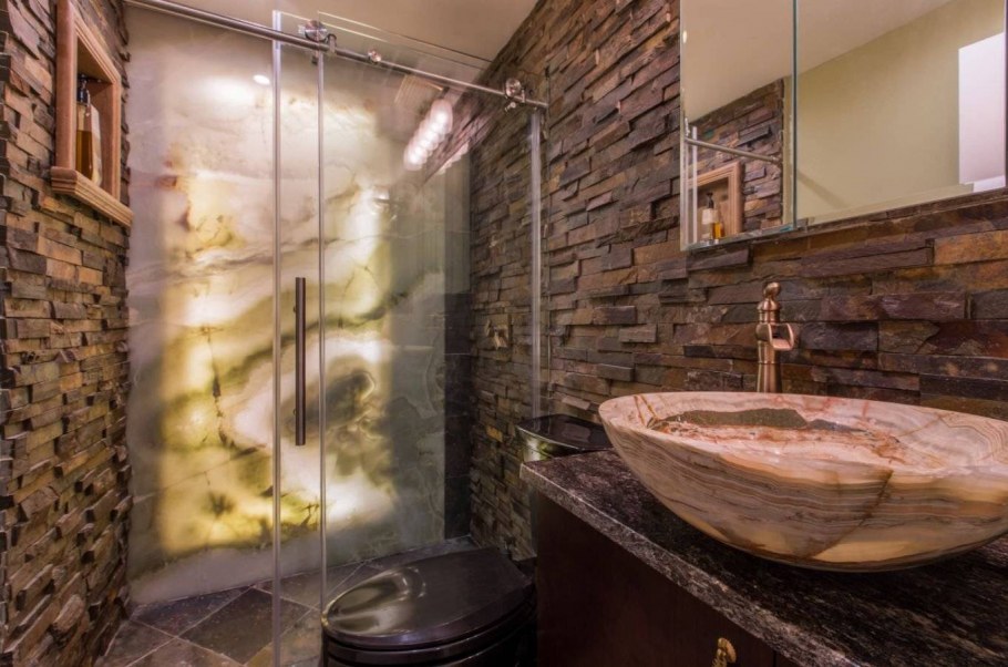 Декор маленькой ванной комнаты