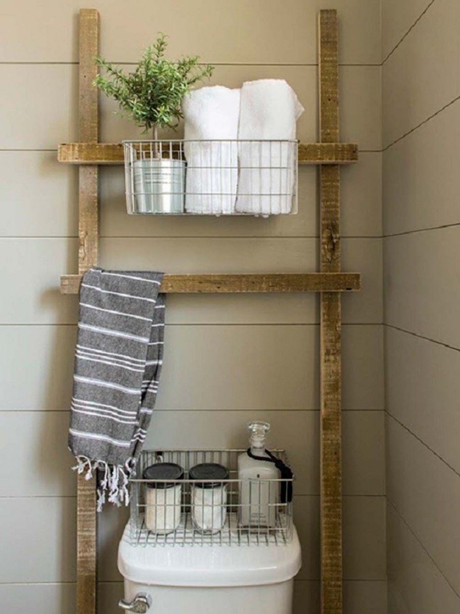 Декор ванной комнаты