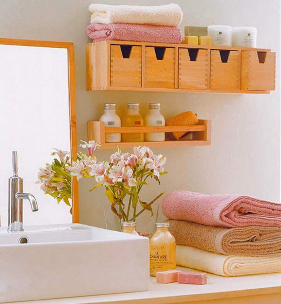 Интересные вещички для ванной комнаты