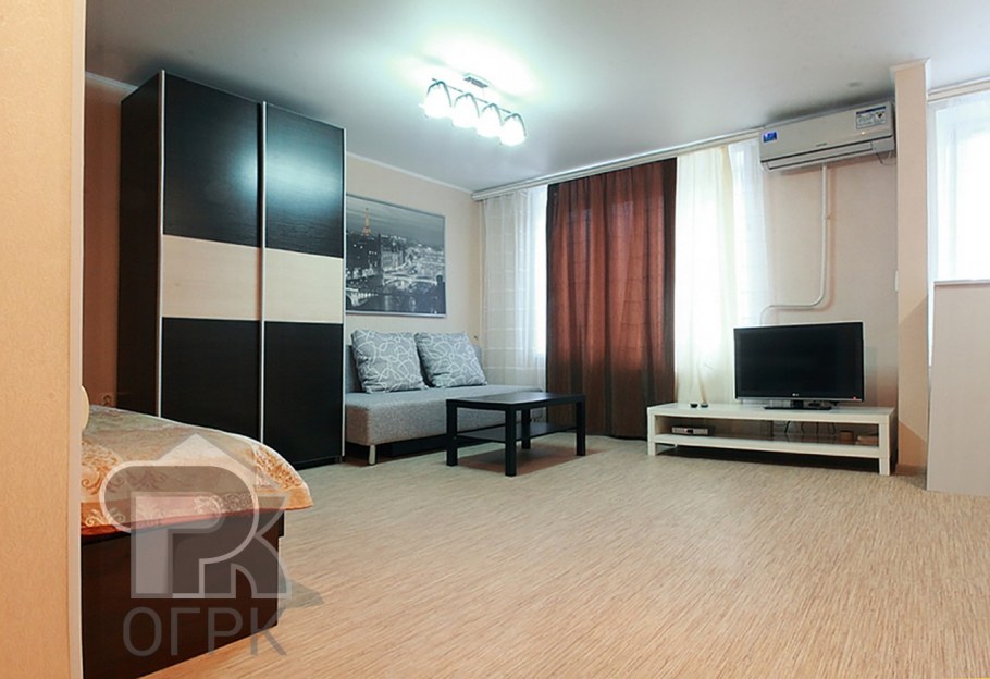 Обычный ремонт в квартире