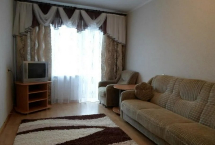 Комната хрущевка без ремонта