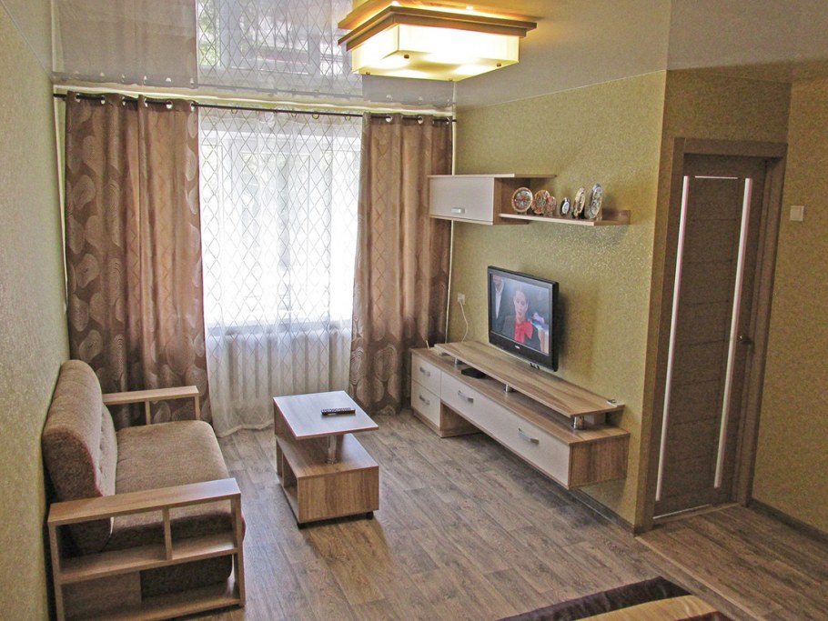 Обычная квартира хрущевка