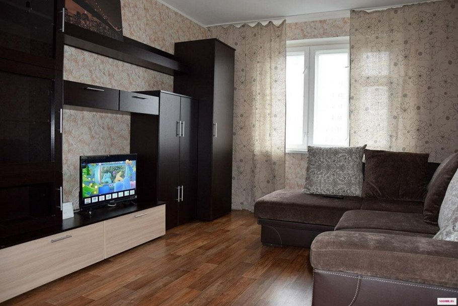 Комната с хорошим ремонтом